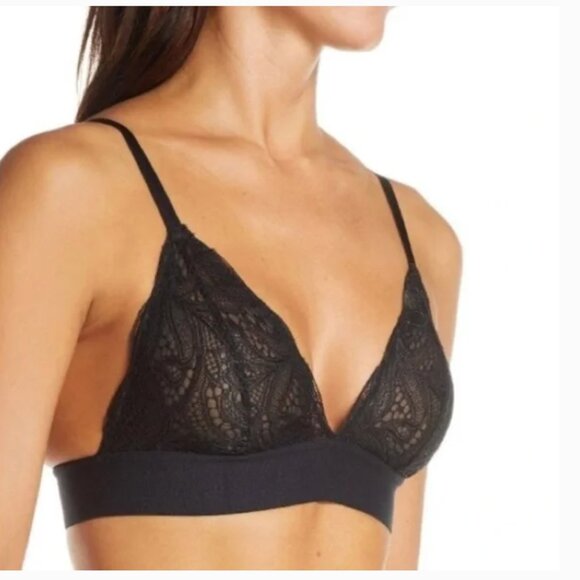 Lively Lave Bralette Medium Black - Picture 1 of 6